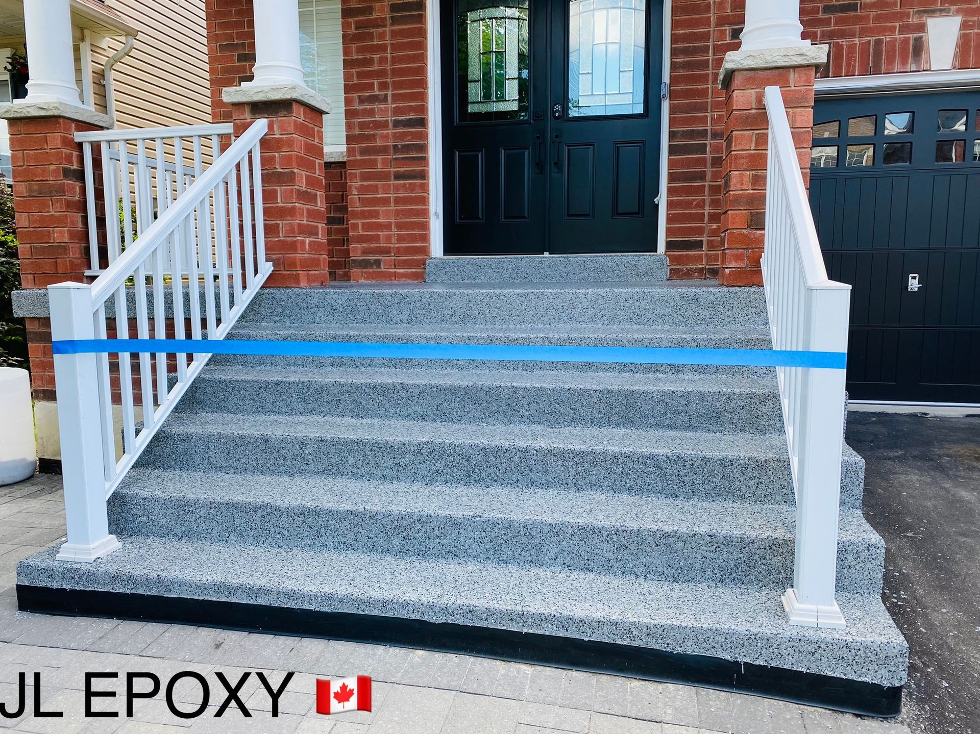 PORCH EPOXY FLOOR COATING