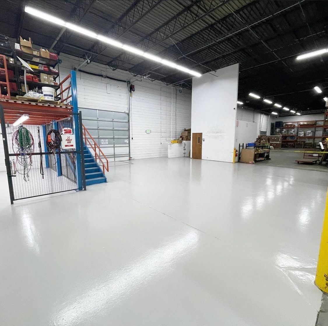 Commercial epoxy floors 